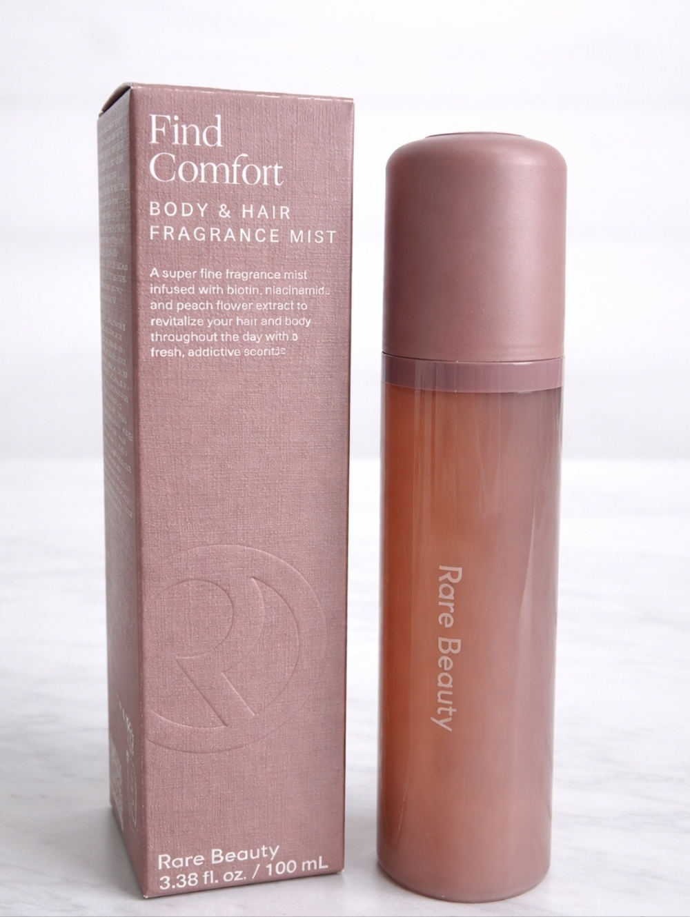 Rare Beauty Find Comfort Fragrance Mist Body & Hair 3.38 oz Full Size New in Box